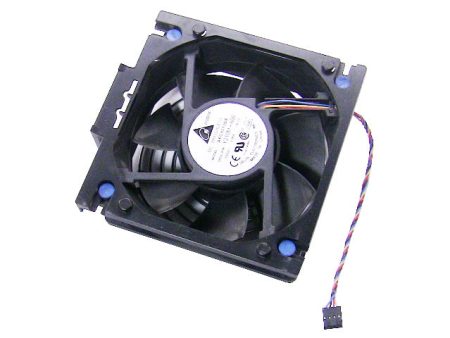 Used Dell OEM PowerEdge T310 T410 Server Cooling Fan Assembly Y210M-D380M Online Sale