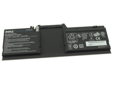 Used Dell OEM Original Latitude XT  Tablet Laptop Battery 4-cell 28WHr FW273 on Sale