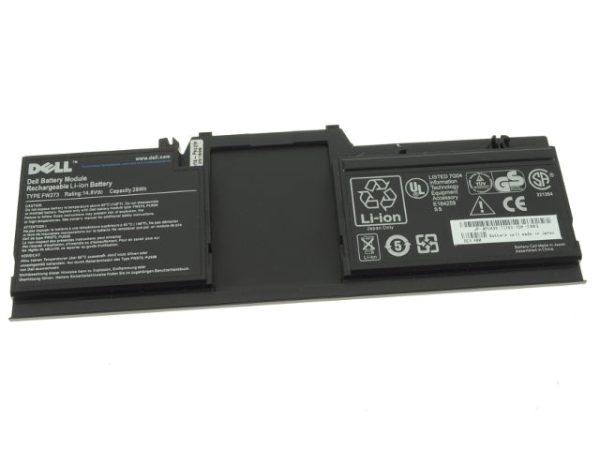 Used Dell OEM Original Latitude XT  Tablet Laptop Battery 4-cell 28WHr FW273 on Sale