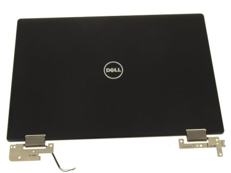 New Dell OEM Inspiron 7353 13.3  LCD Back Cover Lid Assembly  Hinges G1F13 Online Sale