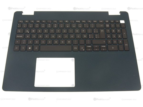 New Spanish Dell OEM Inspiron 3501 3505 Palmrest Keyboard Assembly Online now