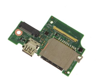 Refurbished Dell OEM Inspiron 7370 7373 Power Button USB SD Card Reader IO Circuit Board HC1R9 Online Hot Sale