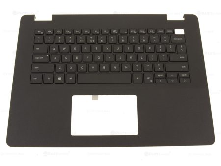 Refurbished US INTL Dell OEM Vostro 3400 3401 Palmrest Backlit Keyboard Assembly USB-C X84RY on Sale