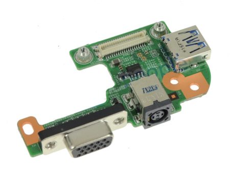 Refurbished Dell OEM Inspiron M511R M5110 Vostro 3555 DC Power Jack VGA USB 3.0 IO Circuit Board MPH7J Online