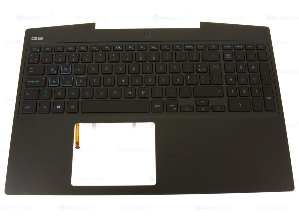 New SPANISH Dell OEM G Series G3 3500 Palmrest Backlit Keyboard Assembly -EG4 Cell HXW6V Fashion