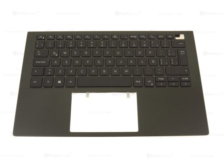 New Spanish Dell OEM Vostro 5300 5301 Palmrest Keyboard Assembly 6VK2N Sale