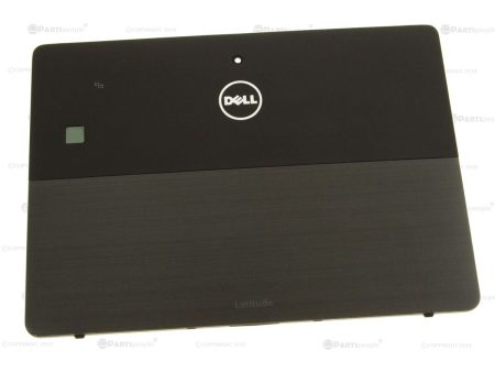 Refurbished Dell OEM Latitude 5285 2-in-1 Tablet Back Cover FP Reader 3V0JP Fashion