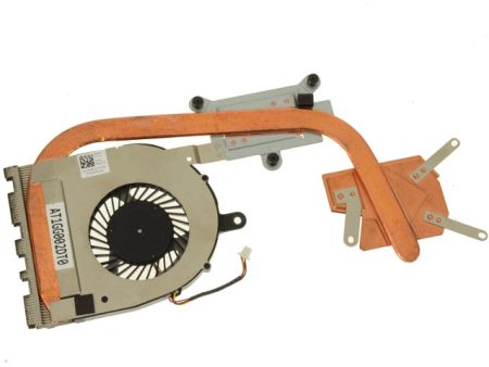 New Dell OEM Inspiron 5559 17 5759 CPU Heatsink and Fan for Discrete AMD Radeon Graphics 243C6 Hot on Sale