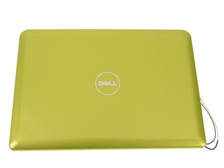 New Green Dell OEM Inspiron Mini 10 1010 10v 1011 LCD Back Cover Lid WLAN P093P Online Hot Sale