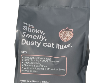 the not Sticky, Smelly, Dusty Cat Litter Online Hot Sale