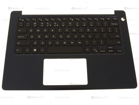 New Dell OEM Vostro 13 5370 Palmrest Backlit Keyboard Assembly N4RMG XDHWP Sale