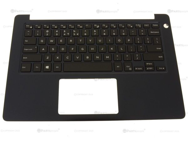 New Dell OEM Vostro 13 5370 Palmrest Backlit Keyboard Assembly N4RMG XDHWP Sale