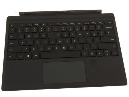 Refurbished Microsoft Keyboard Cover for Surface Pro 4 Tablet  Fingerprint Reader NHJJR Online now