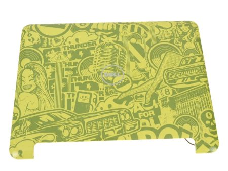 Refurbished Green Thunder Dell OEM Inspiron Mini 12 1210  LCD Back Cover Lid K713M Online Hot Sale