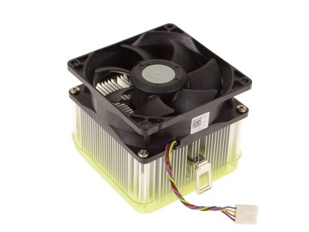 Refurbished Dell OEM Studio XPS 7100 Desktop CPU Heatsink & Fan Assembly 6W19C Online now