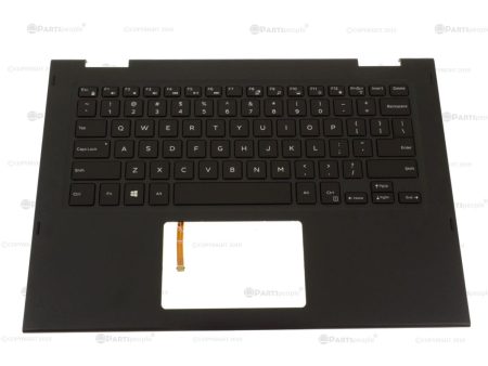 New Dell OEM Latitude 3390 2-in-1 Palmrest Touchpad Backlit Keyboard Assembly Backlit XVH3H PGHHT Online Sale