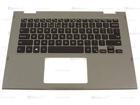 New Dell OEM Inspiron 5379 Palmrest Keyboard Assembly No BL US INTL JRYKP Online now