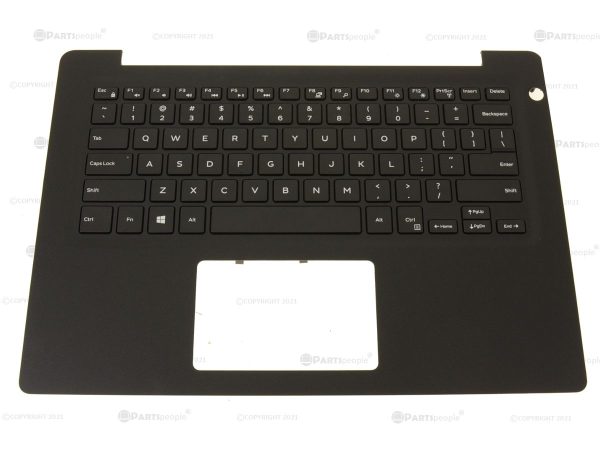 New Dell OEM Vostro 5481 Keyboard Palmrest Assembly RX9N3 Online Sale