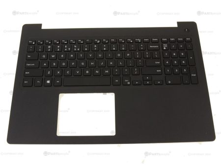 Refurbished US Intl Dell OEM Latitude 3590 Keyboard Palmrest Assembly TNMJM HN75X on Sale