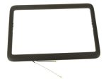 New Black Dell OEM Inspiron Mini Duo 1090 10.1  Back Bezel Frame MWT70 Fashion