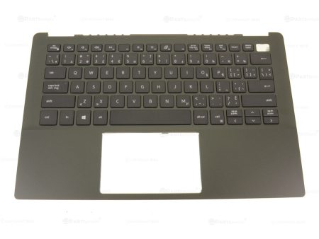 New French-English Dell OEM Vostro 5390 Latitude 3301 Palmrest Keyboard Assembly FC4KV Supply