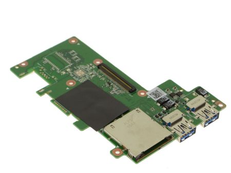 Refurbished Dell OEM Latitude Rugged 5414 USB SD Card Reader IO Circuit Board 981MV Online Sale