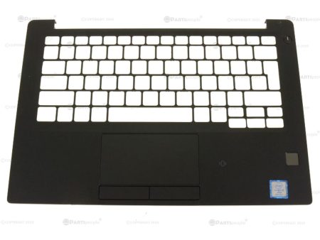 New EMEA Dell OEM Latitude 7290 7390 EMEA Palmrest Touchpad Assembly  Fingerprint Reader 8W5FG PJFM9 Supply