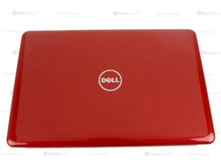 New Dell OEM Inspiron 5767 5765 17.3  LCD Back Cover Lid Top Assembly Glossy Red 7N2HK Online now