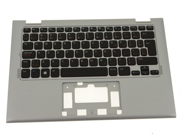 New French Dell OEM Inspiron 3147 3148 Palmrest Keyboard Assembly No TP V5FYM 5Y5RN Online now