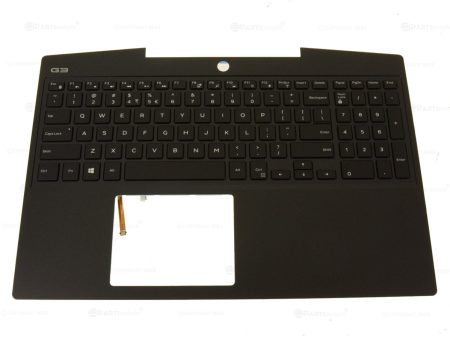 New Dell OEM G Series G3 3590 Palmrest Backlit Keyboard Assembly US INTL 5DC76 FG83G Cheap