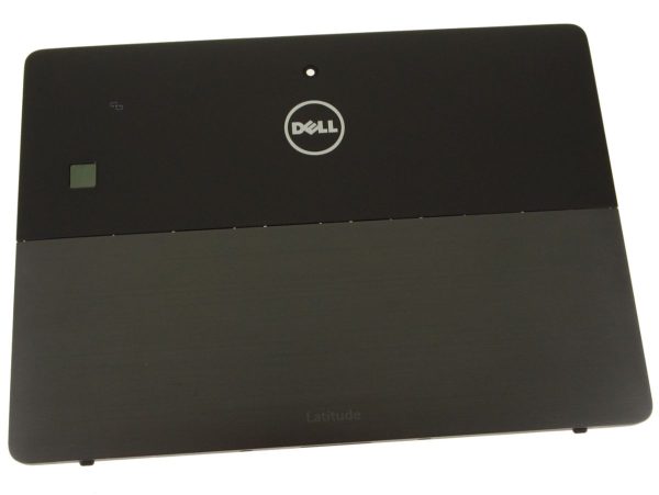 Refurbished Dell OEM Latitude 5285 2-in-1 Tablet Back Cover FP Reader 6HPWX 1GX6X on Sale