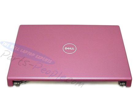 Refurbished Pink Dell OEM Studio 1555 1557 1558 15.6  LCD Back Cover Lid Top  Hinges WKKVV Online Sale