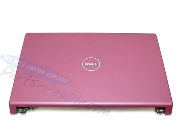 Refurbished Pink Dell OEM Studio 1555 1557 1558 15.6  LCD Back Cover Lid Top  Hinges WKKVV Online Sale