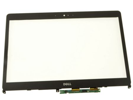 New Dell OEM Latitude E5440 14  LCD Front Trim Cover Bezel Plastic With Glass Touchscreen Digitizer A136K6 Fashion