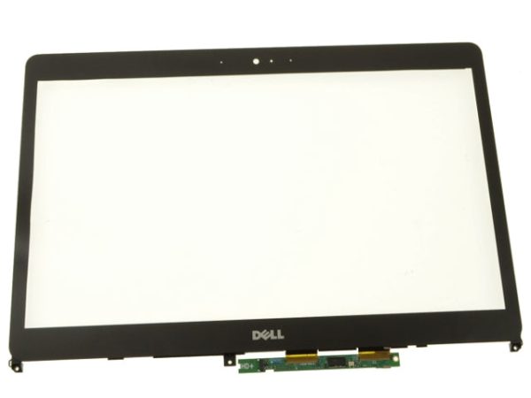 New Dell OEM Latitude E5440 14  LCD Front Trim Cover Bezel Plastic With Glass Touchscreen Digitizer A136K6 Fashion