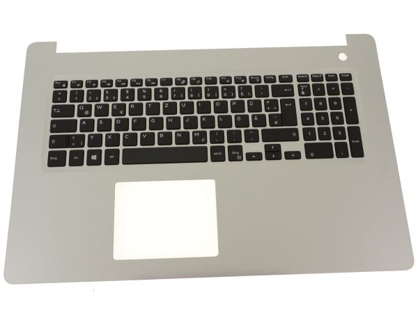 New German Dell OEM Inspiron 5770 5775 Palmrest Keyboard Assembly No TP German Fashion