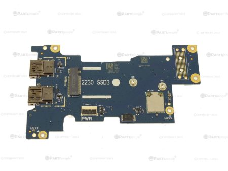 Refurbished OEM Alienware m15 R3 Right Side WLAN Card USB Ports SD Card slot IO Circuit Board 8G4J2 Discount