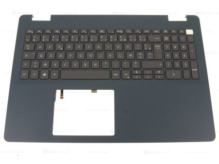 New French Dell OEM Inspiron 3501 3505 Palmrest Backlit Keyboard Assembly RJHMM Online Sale