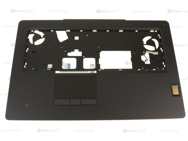 New Dell OEM Precision 7710 Touchpad Palmrest Assembly  FIPS Fingerprint Reader A166R1 Discount