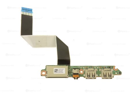 Refurbished Dell OEM G Series G5 SE 5505 SD Card Reader Audio USB Port IO Circuit Board  Cable 0XF2P For Sale