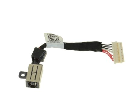 Refurbished Dell OEM Precision 5510 5520 XPS 9550 9560 9570 DC Power Input Jack  Cable 64TM0 Hot on Sale