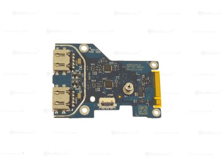 New Dell OEM G Series G15 5515 Ryzen Edition USB 2.0 Ports IO Circuit Board USB 2.0 for RTX 3050 RY7G0 Sale