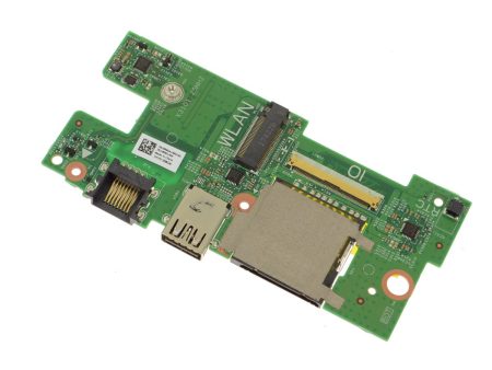 Refurbished Dell OEM Inspiron 7570 Power Button USB SD Card Reader IO Circuit Board RNG4J Sale