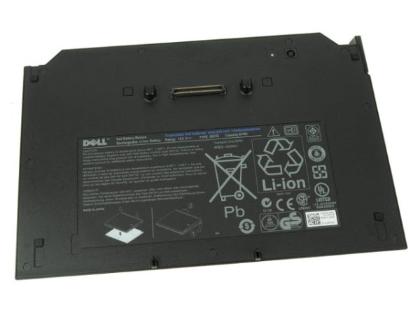 Used Dell OEM Original Latitude E6400 9-cell Laptop Battery Slice 84Wh GN972 Online now