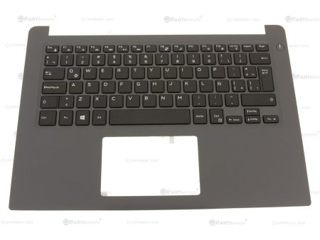 New Spanish Dell OEM Inspiron 7460 Palmrest Spanish Keyboard Assembly 9YNJV For Discount