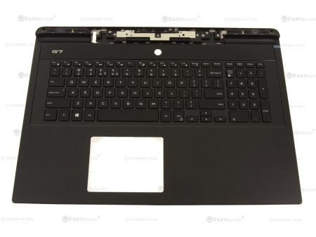 New US INTL Dell OEM G Series G7 7790 Palmrest Backlit Keyboard Assembly PD45C Sale