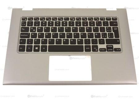 New SPANISH Dell OEM Inspiron 7359 Palmrest Keyboard Assembly W2W3W Online Hot Sale