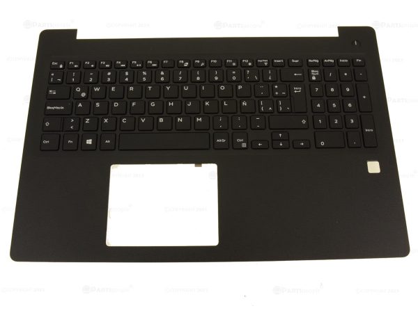 New SPANISH Dell OEM Latitude 3590 Palmrest Spanish Keyboard Assembly FP FYP3T Online Hot Sale