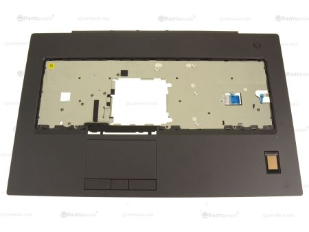 New Dell OEM Precision 7740 Touchpad Palmrest Assembly  FIPS Fingerprint Reader 4CF5K J7X19 Online Sale