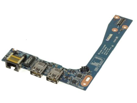 Refurbished OEM Alienware 17 R1  USB RJ-45 Ethernet Ports IO Circuit Board N1DX7 WH486 Online Sale